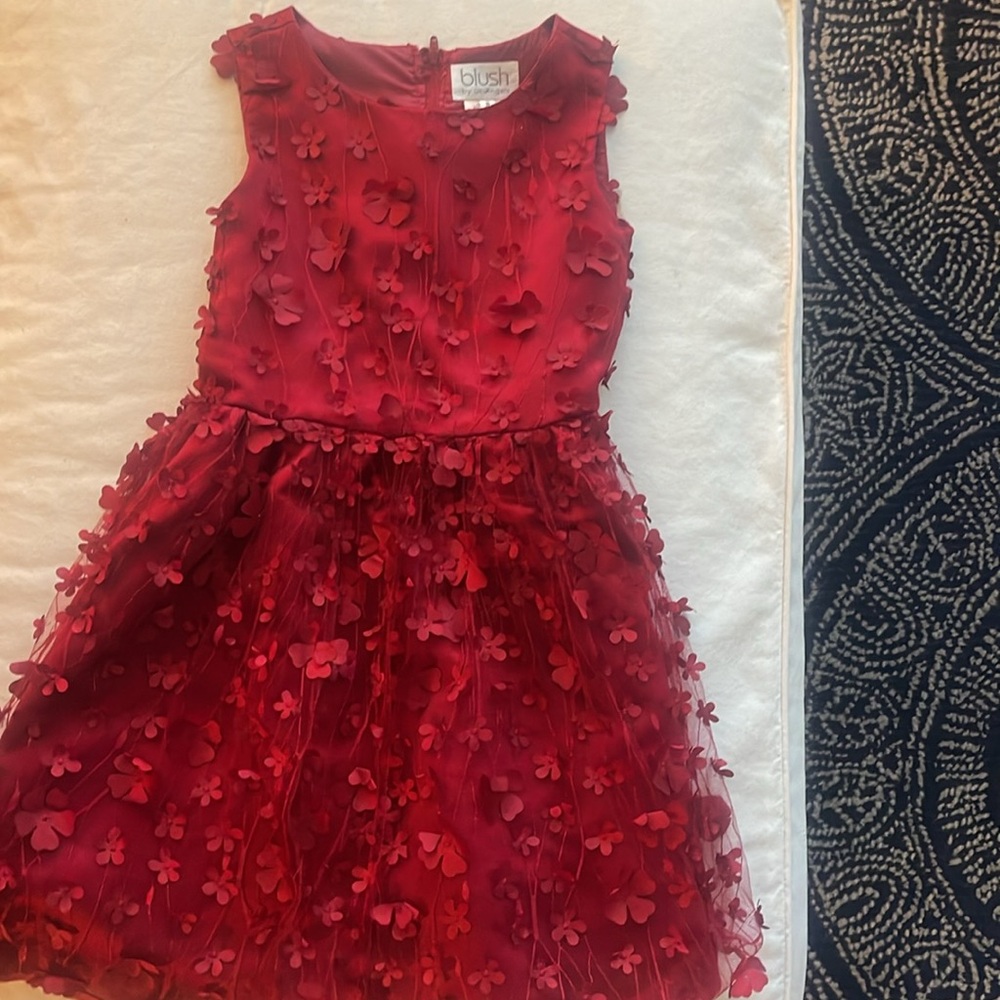 BLUSH By Us Angels Girls Size 8 Dress
